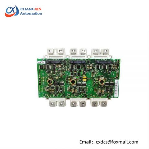 ABB FS450R17KE3/AGDR-72C S 68569427 - Advanced IGBT Module for Industrial Automation