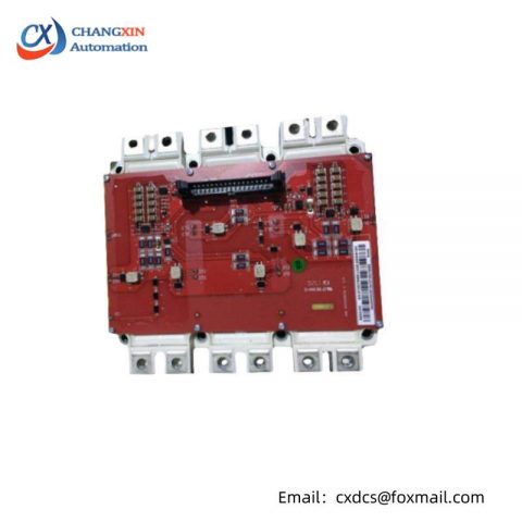 ABB FS500R17OE4D / BGAD-21C Inverter Driver Board: Industrial Control Module