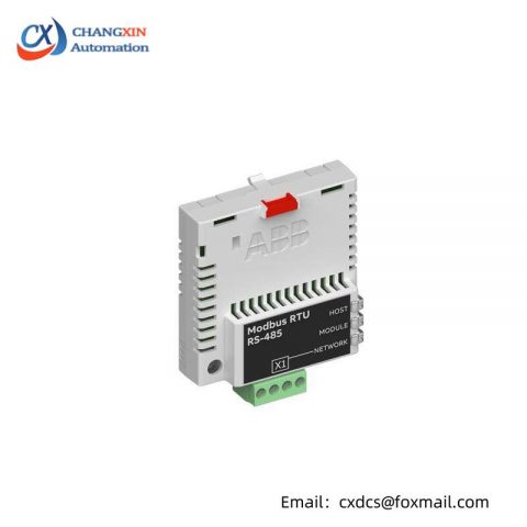 ABB FSCA-01 Industrial PLC Adapter Module