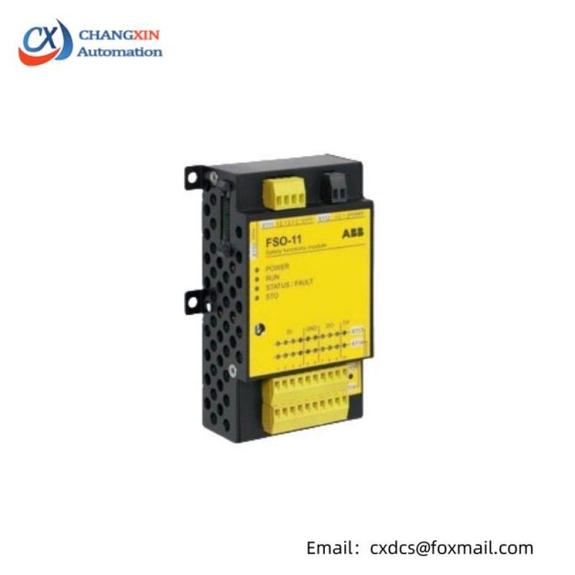 ABB FSO-11 Safety Functions Module, Advanced Protection for Industrial Operations
