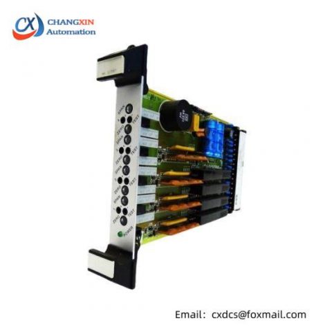 ABB GHG125 2021F1106A2140 Analog Output Module; Manufacturer:ABB