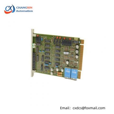 ABB HEIR 445976 R1 UN 0950A-P PCB Circuit Board: Industrial Control System Component