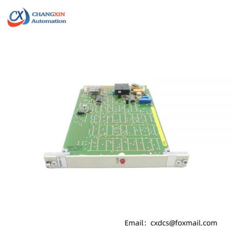 ABB HESG447260R2 70BA01C-S2 Bus End Module: Advanced Communication for Industrial Automation
