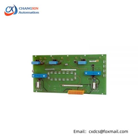 ABB HIEE305106R0001 - Precision Firing Unit for Industrial Control Systems