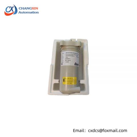 ABB HIES308461R0012 - High-Efficiency Industrial Water-Cooled Resistor, for Precision Control Applications