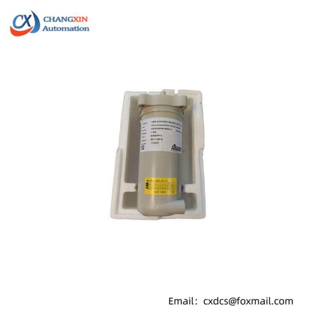 ABB HIES308461R0012 - High-Efficiency Industrial Water-Cooled Resistor, for Precision Control Applications