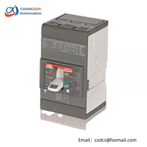 ABB HTDC 606701R001 Molded Case Circuit Breakers, Comprehensive Protection for Industrial Applications