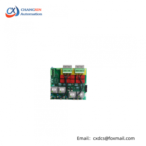 ABB I386SX DCS Module 802A020B-1, Comprehensive Control Solution