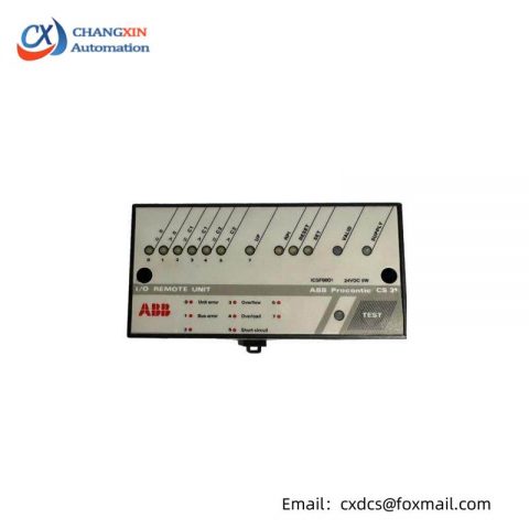ABB ICSF08D1 Counter Module - Advanced Counter Technology for Industrial Automation