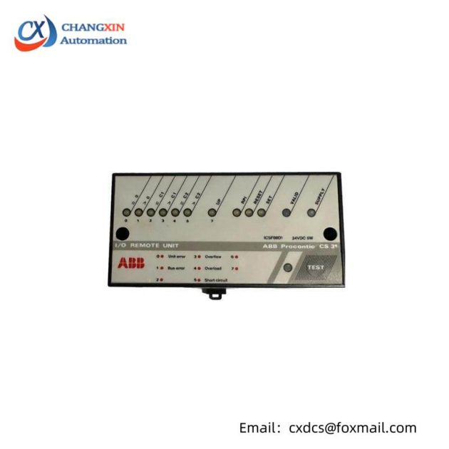 ABB ICSF08D1 Counter Module - Advanced Counter Technology for Industrial Automation