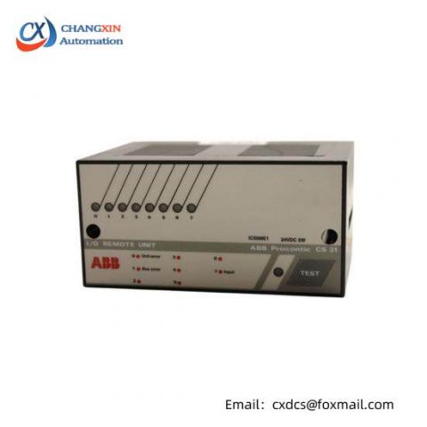 ABB ICSI08E1 - Binary Input Unit, ICSI08E1-230 FPR3316101R0016