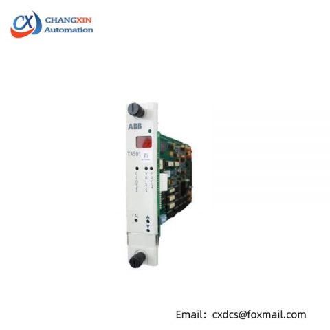 ABB IMASO11, An Advanced Analog Output Module