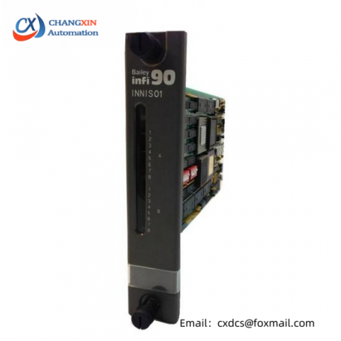 ABB INNIS01 Bailey Network Interface Slave Module