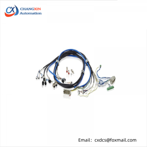 ABB IRB 16001-63HAC070081-001 Cable Harness, High-Performance Connection Solution