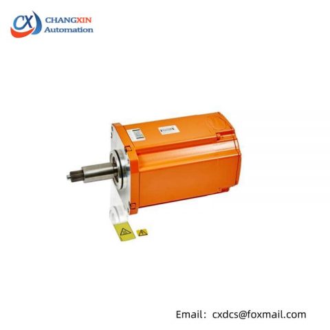 ABB IRB 6640 3HAC033163-001: Precision Motor Including Pinion, Designed for Robust Industrial Applications