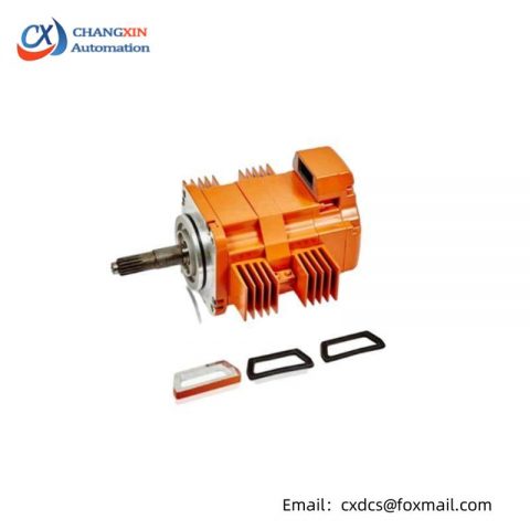 ABB IRB 6660-3HAC028068-001 Rotating AC Motor Including Pinion, Precision Engineering for Industrial Applications