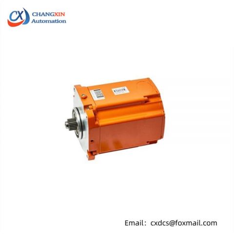 ABB IRB 7600 3HAC12162-2 Rot Ac Motor Including Pinion