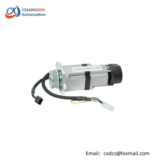 ABB IRB 910 3HAC056111-001 Motor Unit-Axis 3: Precision and Efficiency for Advanced Manufacturing