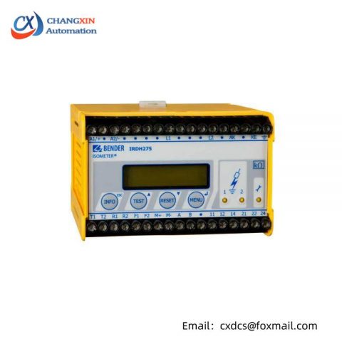 ABB IRDH275B-427 Insulation Monitor - Comprehensive Solution for Electrical Safety