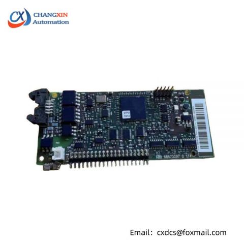 ABB JASI-01C | High-Precision Frequency Converter Detecting Board