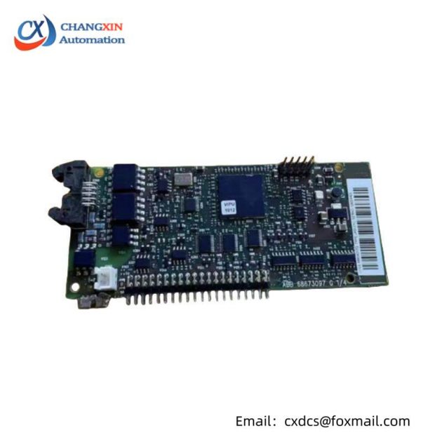 ABB JASI-01C | High-Precision Frequency Converter Detecting Board
