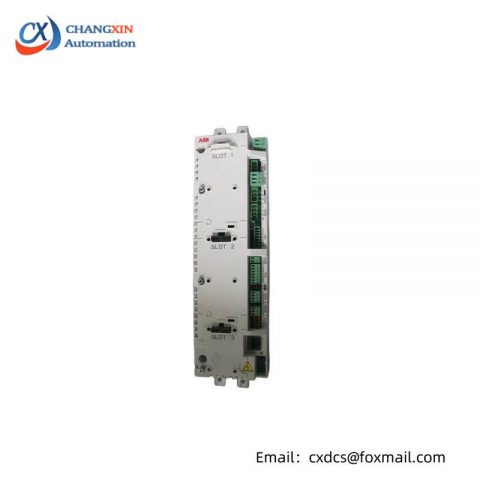 ABB JCU-11 Control Unit: Precision Automation for Industrial Applications