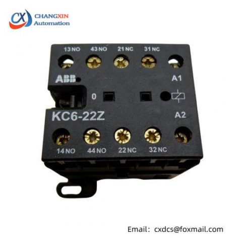 ABB KC6-22Z Mini Contactors Relays; Manufacturer: ABB
