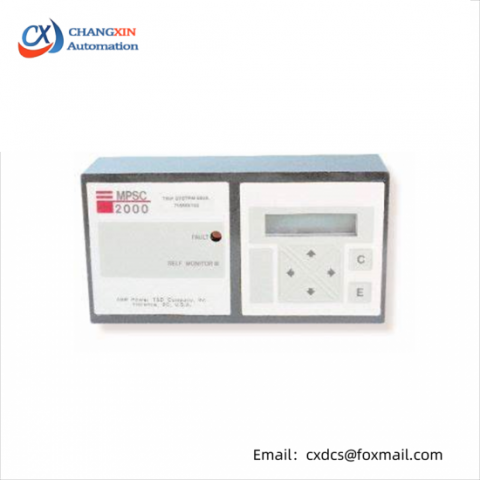 ABB MPSC-2000 Programmable Trip Module, Industrial Automation Solutions