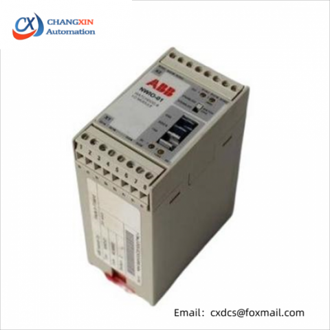 ABB NAIO-01 Analog I/O Expansion Module