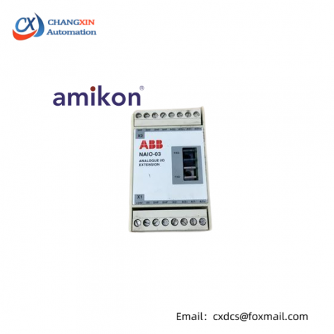 ABB NAIO-03 Analog I/O Extension Board