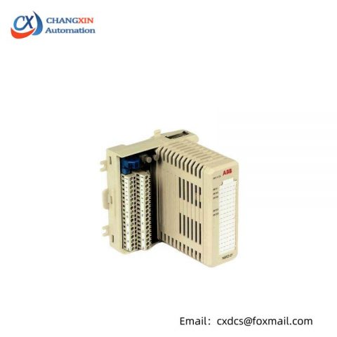 ABB NBIO-21CU; ANALOG IO-UNIT - Advanced Industrial Control Module