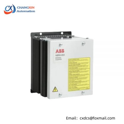 ABB NBRA-653C Braking Chopper, High Performance, Reliable Drive Control