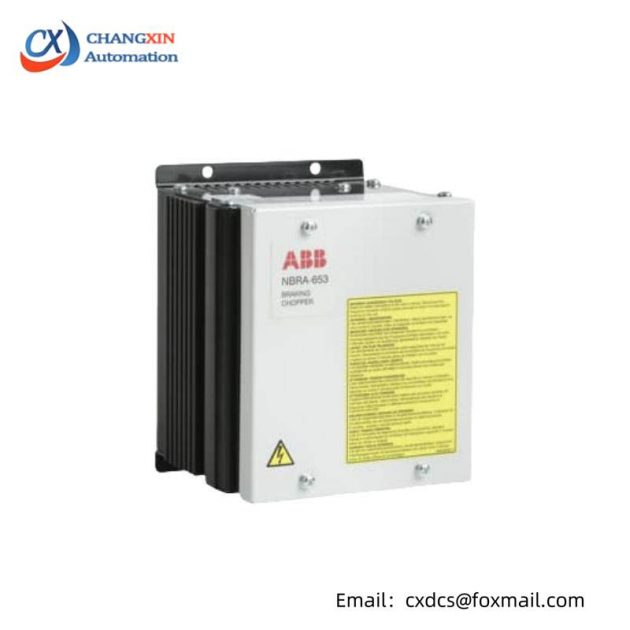 ABB NBRA-653C Braking Chopper, High Performance, Reliable Drive Control