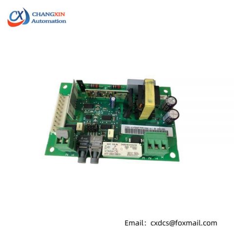 ABB NBRC-61C CONTROL BOARD: Advanced Automation Module for Industrial Applications