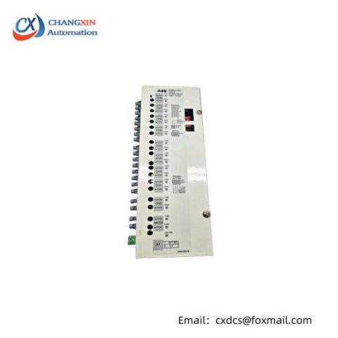ABB NDBU-95 64008366 I/O Module for Industrial Automation