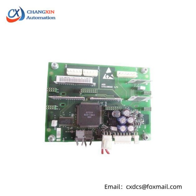 ABB NINT-41C Communication Board: Advanced Networking for Industrial Automation