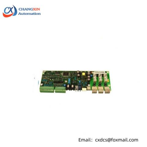 ABB NIOC-01, Model 3BSE005735R1, Drive Processor Board