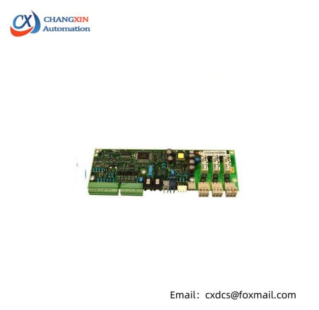 ABB NIOC-01, Model 3BSE005735R1, Drive Processor Board