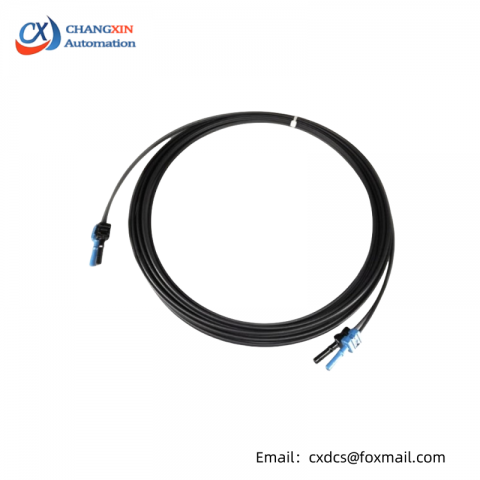 ABB NLWC-10 Single Plastic Fiber Optic Cable, High-Performance Data Transmission Solution