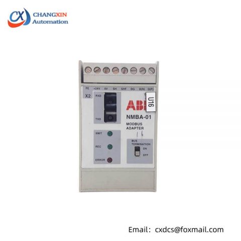 ABB NMBA-01: Precision Inverter Pulse Encoder Module for Industrial Control