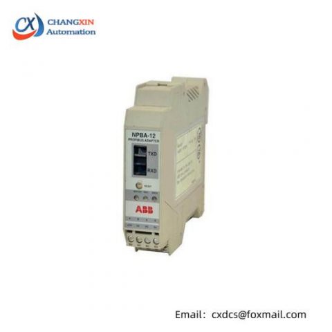 ABB NPBA12 3AFE64348221 Adapter Module