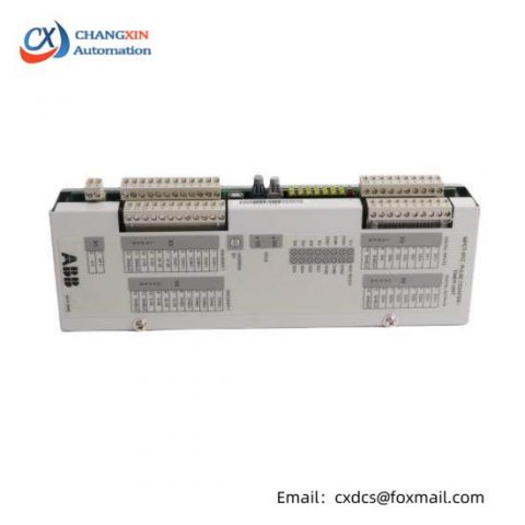 ABB NPCT-01C Analog Input Module for Industrial Automation