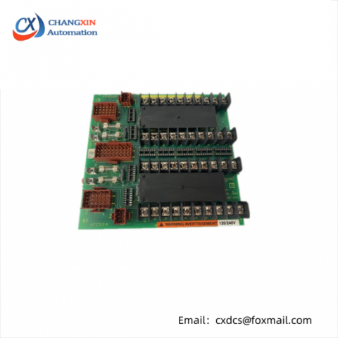 ABB NTAI02 - Modular PLC Termination Unit for Enhanced Control Systems