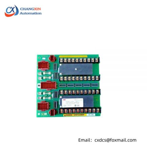 ABB NTCS04 - Advanced I/O Termination Control Unit