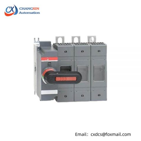 ABB OS250D03P Switch Fuse - Advanced Circuit Protection, 200 Characters or Less