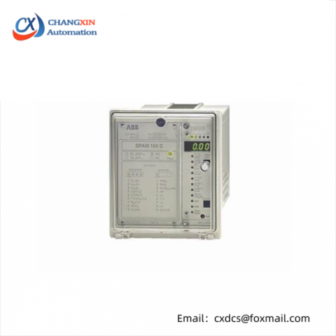 ABB PAM-150C-AA: Advanced Motor Protection Relay