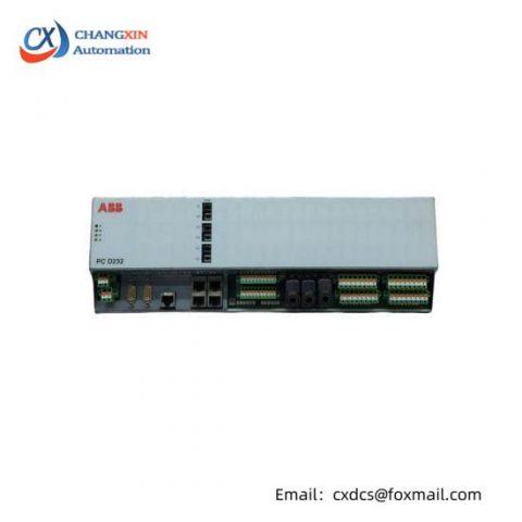 ABB PC D232 A101 3BHE022293R0101 | Communication I/O Module