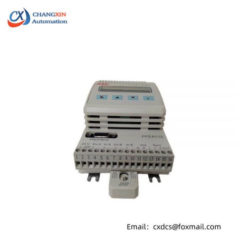 ABB PFEA112-20 3BSE050091R20 - Tension Control Module for Industrial Automation