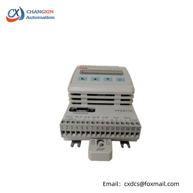 ABB PFEA112-20 3BSE050091R20 - Tension Control Module for Industrial Automation