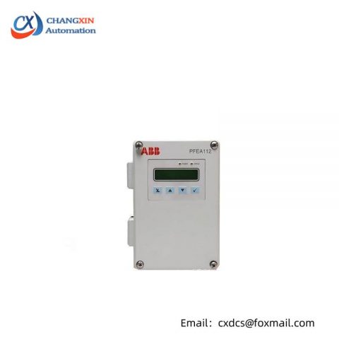 ABB PFEA112-65 3BSE050091R65 Control Panel Module